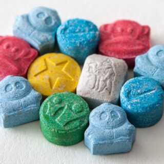 250 Xtc MDMA Pills 230 Mg