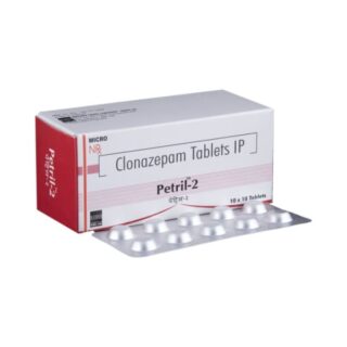 Clonazepam 2mg PHARMA 100 TABS