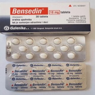 BENSEDIN GALENIKA VALIUM 180 TABLETS