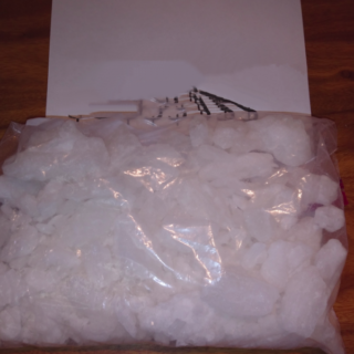 448 grams crystal clear meth $2300