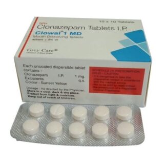 Clonazepam 2mg PHARMA 10 TABS