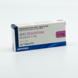 AUS to AUS ATENEX or APO Valium Diazepam 5mg 50 pills