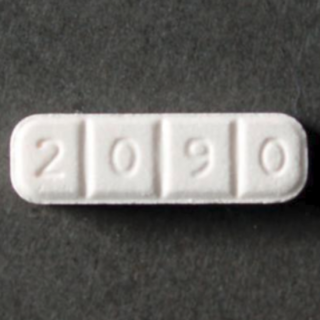 Xanax 300x 4MG Pills 2090 V BARS White Bars