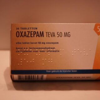 Seresta Oxazepam 50mg pills x10