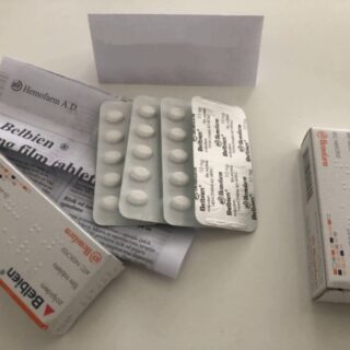 Zolpidem Ambien original Belbien from Hemofarm 180 tabs x 10 mg