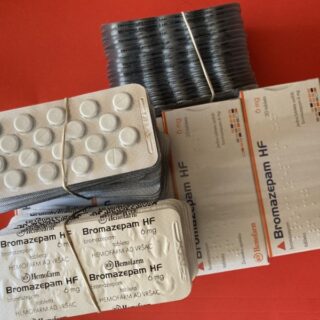 Bromazepam 6mg GER Hemofarm 10 blisters 200 pills LEXOTAN LEXAURIN