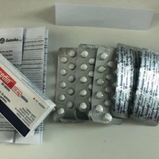 Diazepam Valium original Bensedin from Galenika 15 tabs x 10 mg