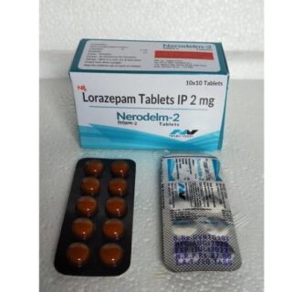 ATIVAN LORAZEPAM 2MG 50 TABS