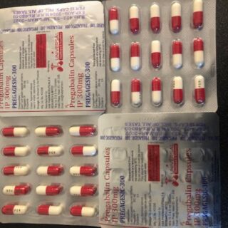 10 x 300mg Pregabalin Nervigesic original pharmas