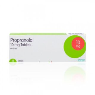 Propranolol 10mg x28 Tablets Genuine UK PHARMA BEST Quality