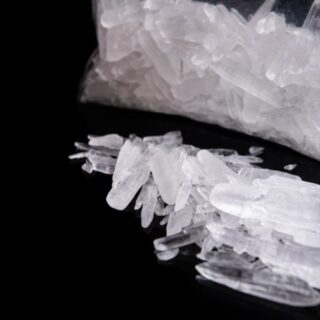 Dutch Crystal Meth from Ephedrine 99% Percentage