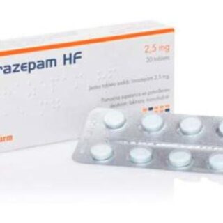 Ativan Lorazepam 2.5MG Pills x30 PHARMA HQ