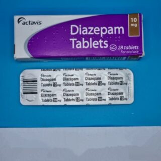 DIAZEPAM 10MG ACTAVIS 28 PILLS X 1 BOX UNITED KINGDOM Next Day Delivery