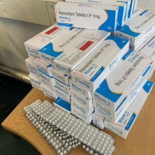 rlam-1 alprazolam 1mg pharma xanax 300 tabs