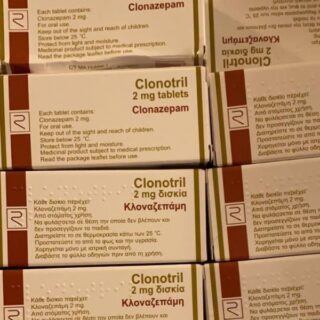 Clonazepam Clonotril Tablets 2mg Box of 30