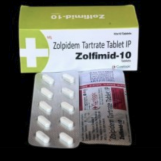 Ambien Zolpidem 10MG Pills x60 PHARMA HQ