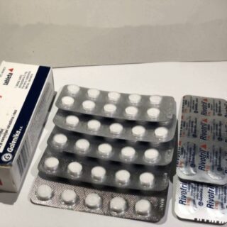 Rivotril Clonazepam from Galenika 30 tabs x 2mg