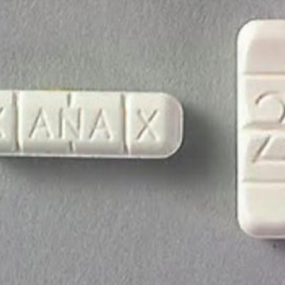 50x Pfizer X2 3mg Xanax