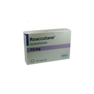 Roaccutane 10mg x 30 Capsules Genuine UK PHARMA BEST Quality