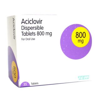 Aciclovir 800mg x 35 Tablets Genuine UK