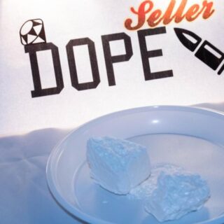 Pure Colombian Flakes - Shiny Fishscale Cocaine 86% - Disco Shit -