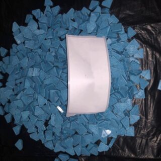 10 XTC BLUE PUNISHER 250MG MDMA HARD PRESS