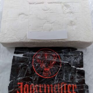 Cocaine 14 Grams Jägermeister Stamp FIRE BATCH FAST SHIPPING