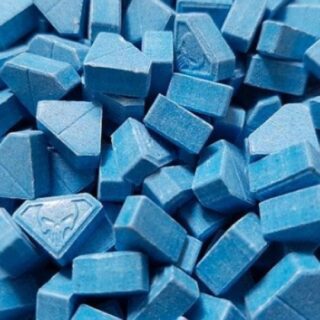 Blue 300MG Dutch Ecstacy Pills