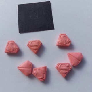 PROMO 100x Pink Superman 120MG XTC Pills WORLDWIDE