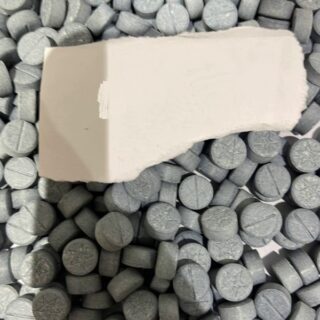 x1000 XTC 220MG MDMA BLUE ROCKSTAR tracked decoy