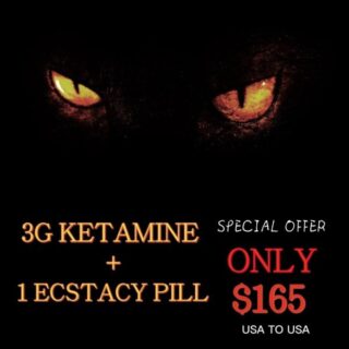 PROMOTION SALE - 3G KETAMINE + 1 ECSTACY PILL